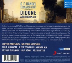 2CD / Handel/Vinci / Didone Abbandonata / 2CD