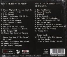 2CD / Stormlord / Legacy Of Medusa / 2CD