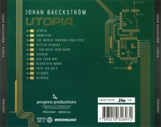 CD / Baeckstrom Johan / Utopia