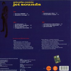 2LP / Conte Nicola / Jet Sounds / Vinyl / 2LP