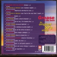 CD / Various / Grease Is The World / In Original 50s Style