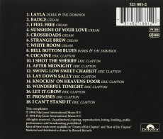CD / Clapton Eric / Cream Of Clapton