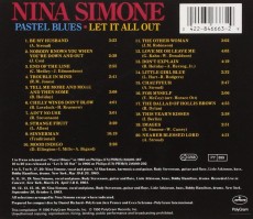 CD / Simone Nina / Pastel Blues / Let It All Out