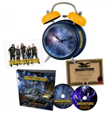 CD / Brainstorm / Midnight Ghost / Limited / Box