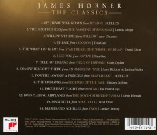 CD / Horner James / Classics