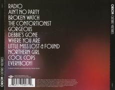 CD / Orson / Culture Vultures / Regionln verze