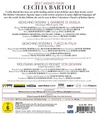 3DVD / Bartoli Cecilia / Best Wishes From Cecilia Bartoli / 3DVD