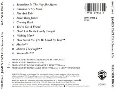 CD / Taylor James / Greatest Hits