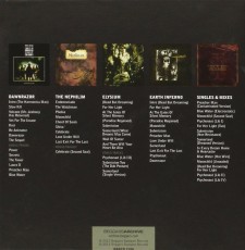 5CD / Fields Of The Nephilim / 5 Albums Box Set / 5CD