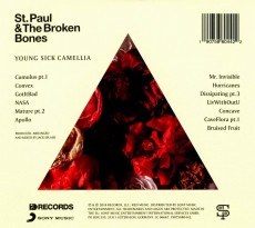 CD / St.Paul & The Broken Bon / Young Sick Camellia / Digisleeve