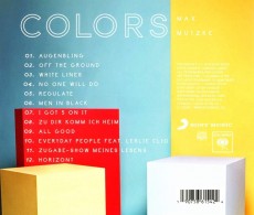 CD / Mutzke Max / Colors