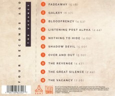 CD / Four Seconds Ago / Vacancy