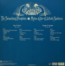 4LP / Smashing Pumpkins / Mellon Collie And The Infinite / Vinyl / 4LP