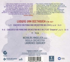 CD / Beethoven / Piano Concertos 4 &5 / Engelich / Insula Orchestra