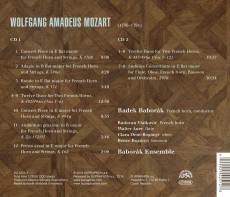 2CD / Babork Radek / Mozart:Hornov koncerty / 2CD