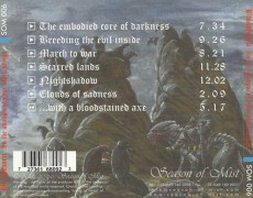 CD / Bloodthorn / In The Shadow Of Your Wings