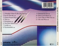 CD / Parsons Alan Project / Best Of