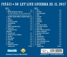 2CD / Feci / Padestilet Feci v Lucern / Live 23.11.2017 / 2CD