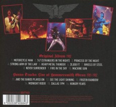 CD / Saxon / Eagle Has Landed Live / Digibook