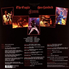 LP / Saxon / Eagle Has Landed Live / Vinyl