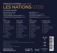 CD / Couperin / Les Nations