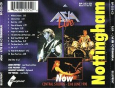 CD / Asia / Live In Nottingham