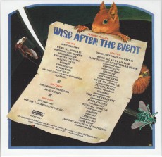 3CD/DVD / Phillips Anthony / Wise After The Event / 3CD+DVD
