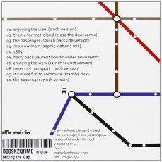 CD / Metroland / Mixing The Gap / Limited Edition / Mintpack