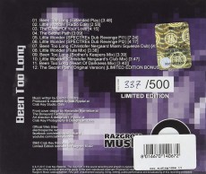 CD / Electro Spectre / Been Too Long