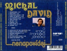 CD / David Michal / Nenapov�dej