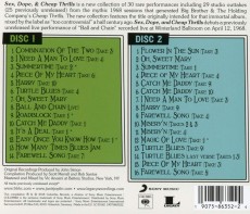 2CD / Big Brother And The Holding Company / Sex,Dope And Cheap / 2CD