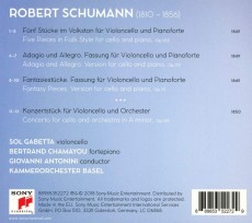 CD / Gabetta Sol / Schumann
