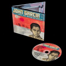 CD / Garcia John / And The Band Of Gold / Digipack
