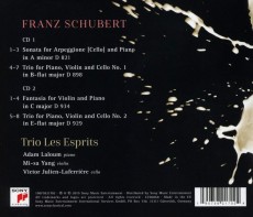2CD / Trio Les Esprits / Schubert / 2CD