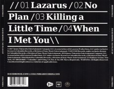 CD / Bowie David / No Plan / EP