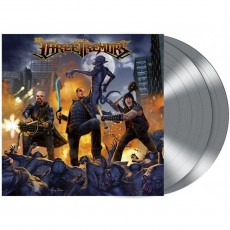 2LP / Three Tremors / Three Tremors / Coloured Silver / Vinyl / 2LP