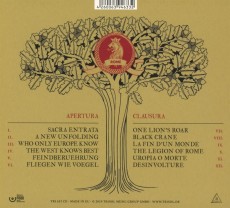 CD / Rome / Le Ceneri Di Heliodoro / Digipack
