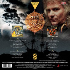 2LP / Running Wild / Rivalry + Victory / Vinyl / 2LP