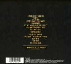 CD / Rogers / Mittelfinger Fur Immer / Limited