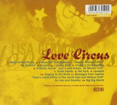 CD / Germano Lisa / Excerpts From A Love Circus