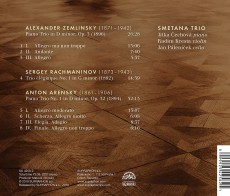 CD / Smetana Trio / Zemlinsky,Rachmaninov,Arensky