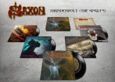 5LP / Saxon / Thunderbolt / Vinyl Single / 5LP