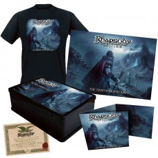 CD / Rhapsody Of Fire / Eight Mountain / Limited Boxset / CD+T-Shirt / XL