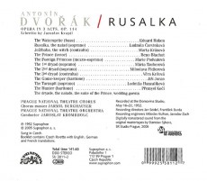 2CD / Dvok Antonn / Rusalka / 2CD