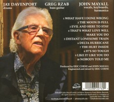 CD / Mayall John / Nobody Told Me / Digisleeve