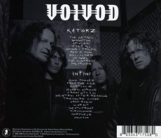 2CD / Voivod / Katorz / Infini / Nuclear Blast Recordings / 2CD