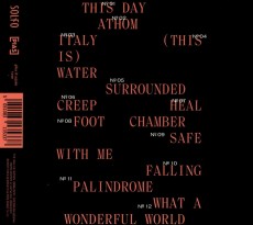 CD / Soap & Skin / From Gas To Solid / You Are My Fire / Digipack
