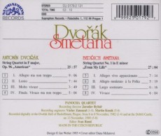 CD / Dvok Antonn / Smycov Kvartet 12 / F dur