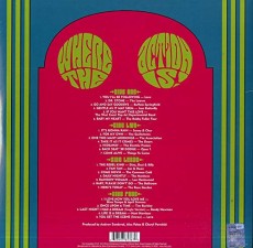 2LP / Various / Where The Action Is!Los Angeles Nuggets / Vinyl / 2LP