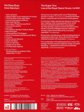 CD / Pet Shop Boys / Inner Sanctum / Live.. / 2CD+DVD+Blu-Ray